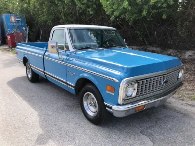 1972 Chevrolet C-10 Custom-10