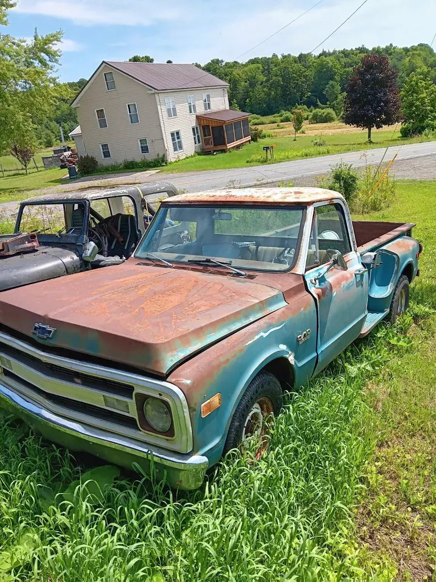 1972 Chevrolet C-10