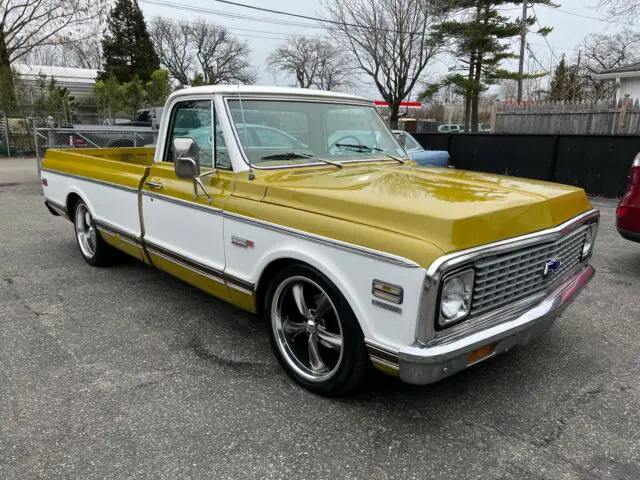 1972 Chevrolet C-10 Cheyenne Super