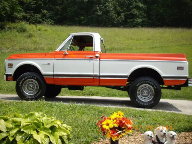 1972 Chevrolet C-10