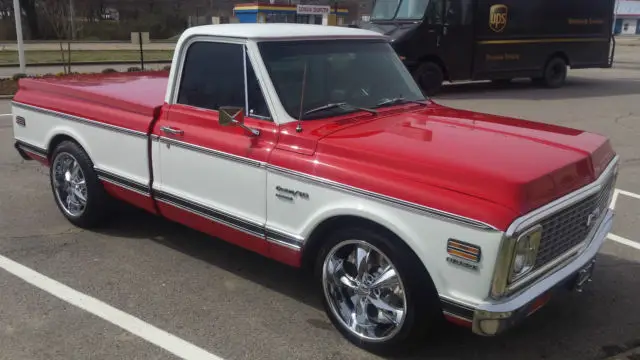 1972 Chevrolet C-10