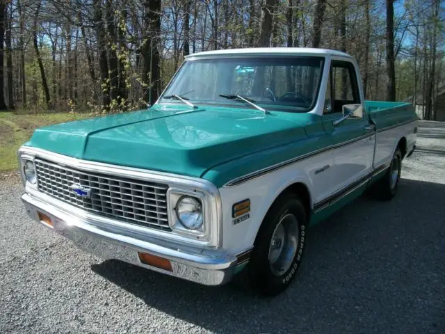 1972 Chevrolet C-10 Short Bed