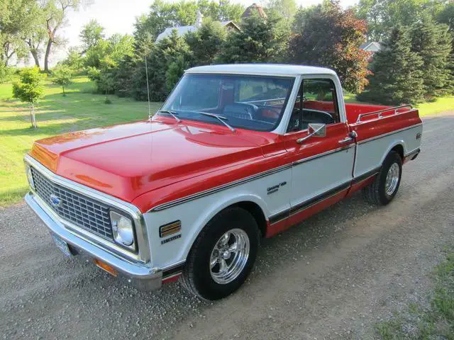 1972 Chevrolet C-10