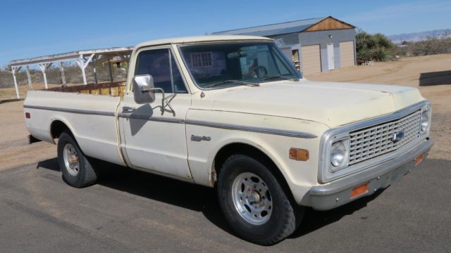 1972 Chevrolet Other Pickups Custom Deluxe 350 California Pickup!!!