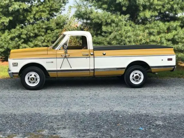 1972 Chevrolet Silverado 2500 Camper Special