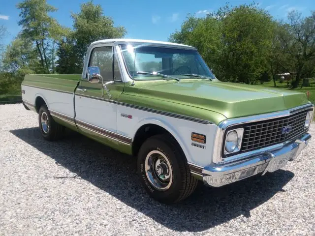 1972 Chevrolet C-10 CHEYENNE 10