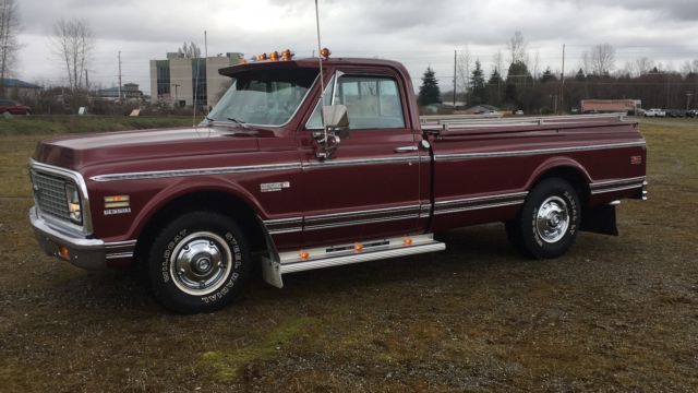 1972 Chevrolet C-10