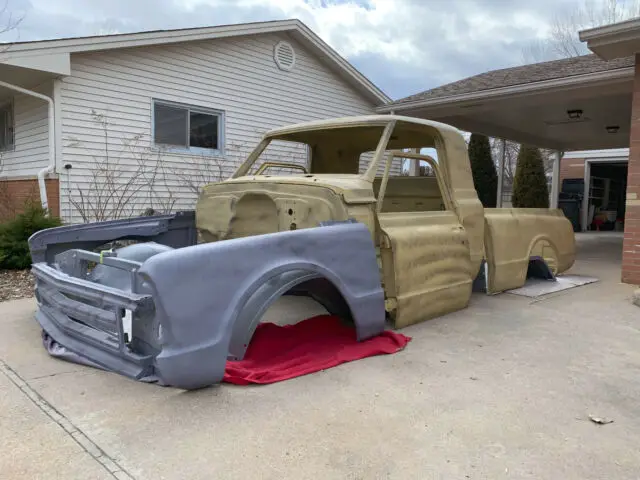 1972 Chevrolet C-10 Deluxe