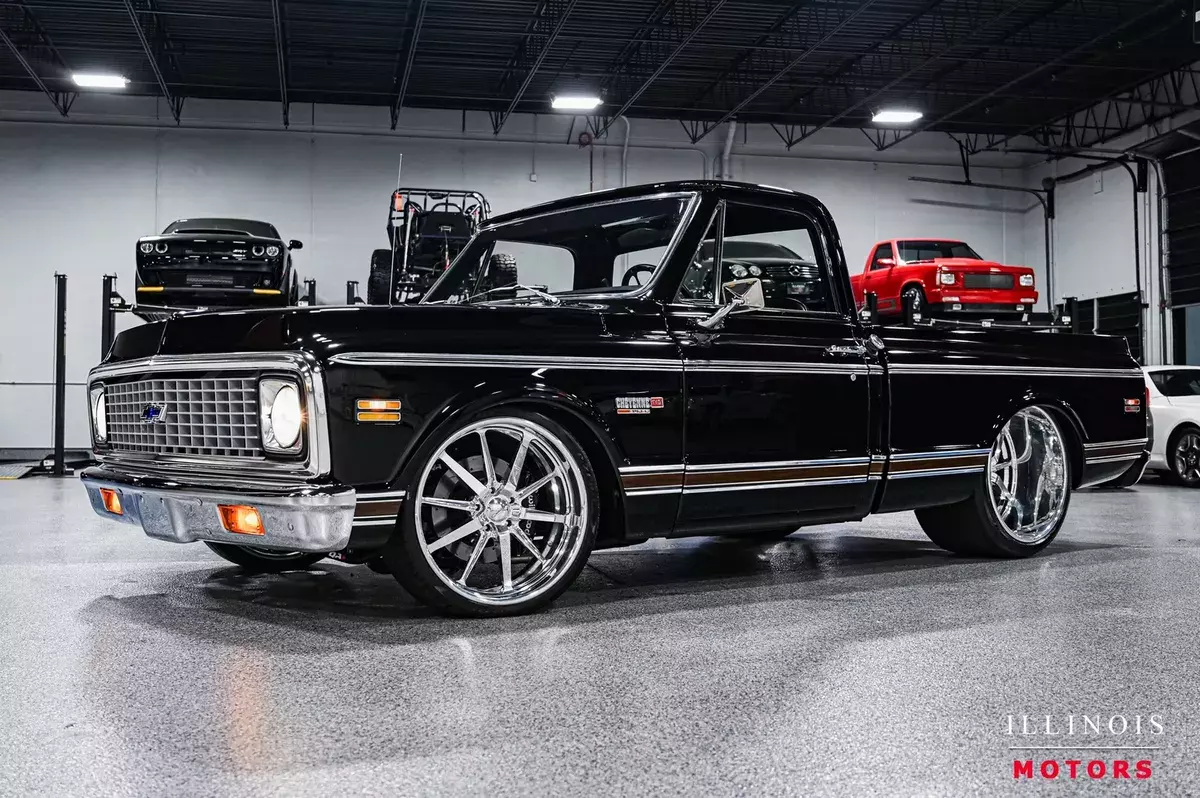 1972 Chevrolet C-10 454ci Big-Block *CUSTOM BUILD!*