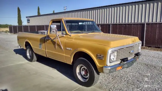 1972 Chevrolet C-10