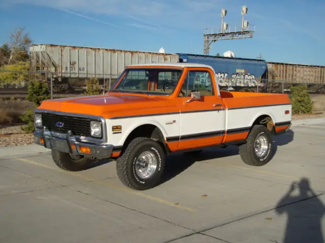 1972 Chevrolet C-10 Cheyenne Super