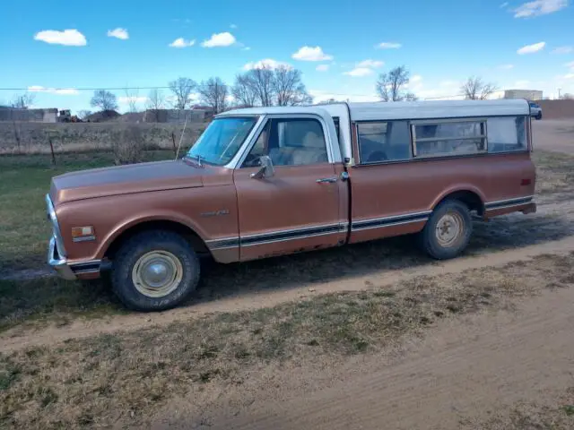 1972 Chevrolet C-10 Custom 10