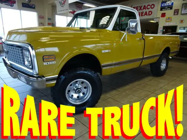 1972 Chevrolet C-10 CHEYENE SUPER