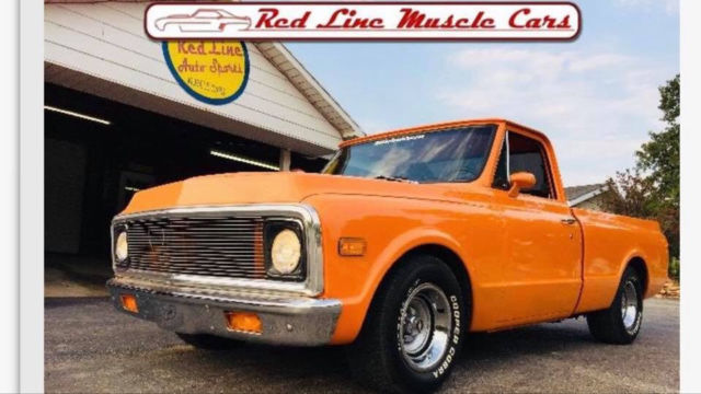 1972 Chevrolet C-10 cheyene swb