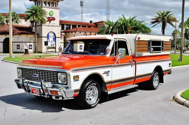 1972 Chevrolet C-10 Cheyenne Custom One of a Kind Must See