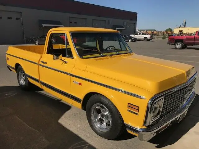 1972 Chevrolet C-10 cheyenne