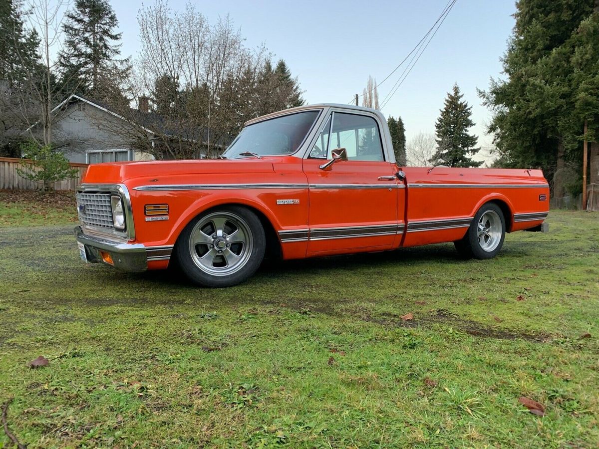 1972 Chevrolet C-10