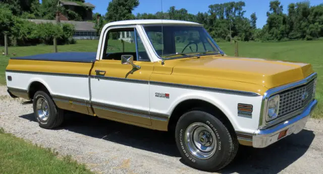 1972 Chevrolet C/K 10 Series Cheyenne