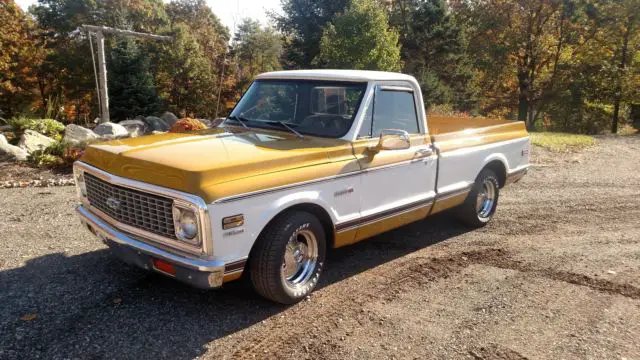 1972 Chevrolet C-10 Cheyenne