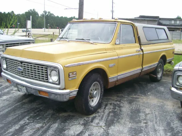 1972 Chevrolet C-10