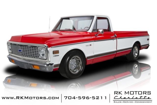 1972 Chevrolet C-10 Cheyenne Super Pickup Truck