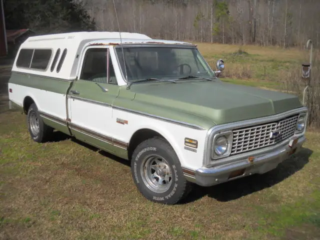 1972 Chevrolet C-10 Cheyenne Super