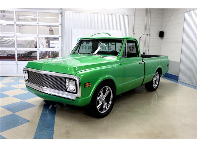 1972 Chevrolet C-10 Custom