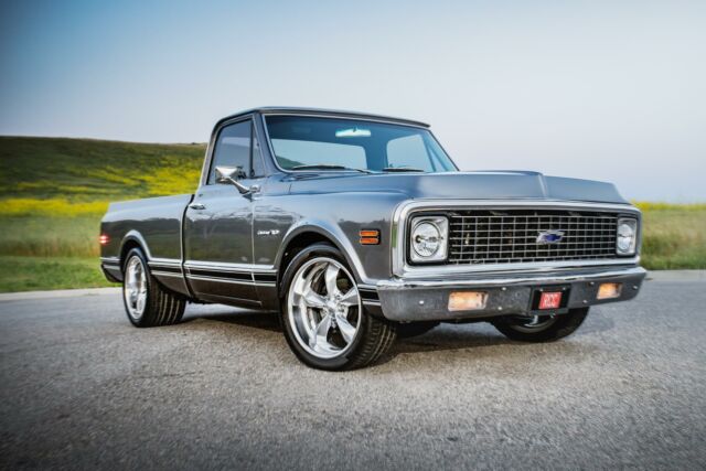 1972 Chevrolet C-10 Custom California Truck Fully Restored