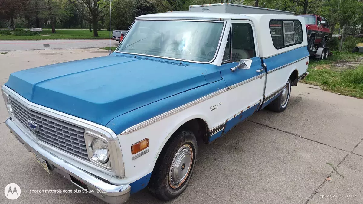 1972 Chevrolet C-10 Custom Deluxe