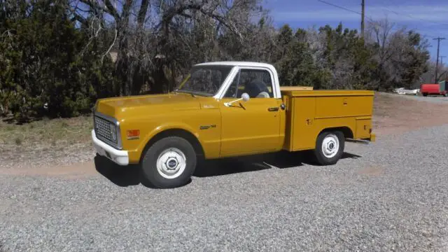 1972 Chevrolet C-10