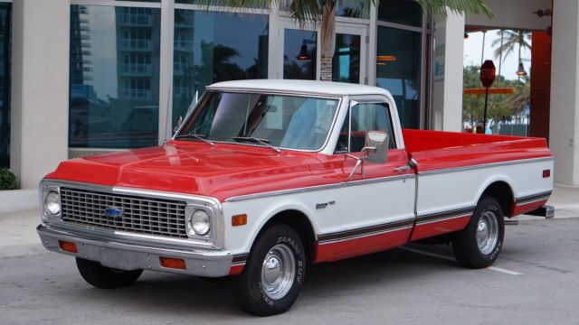 1972 Chevrolet C-10 DELUXE