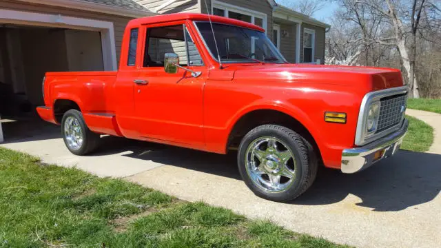 1972 Chevrolet C-10