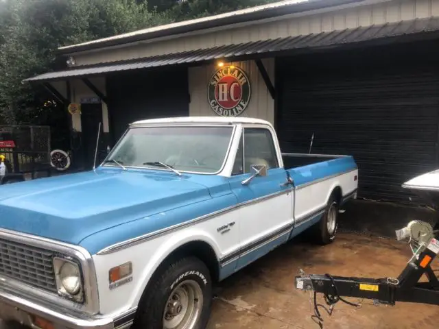 1972 Chevrolet C-10 Custom