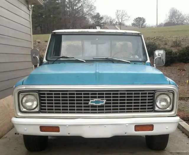 1972 Chevrolet C-10 CUSTOM 10