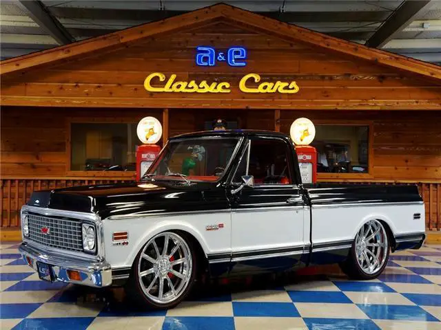 1972 Chevrolet C-10 LS3 / 413 HP Fuel Injected Engine (â€™09 GMC Denali)