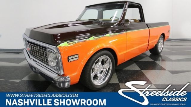 1972 Chevrolet C-10 Custom