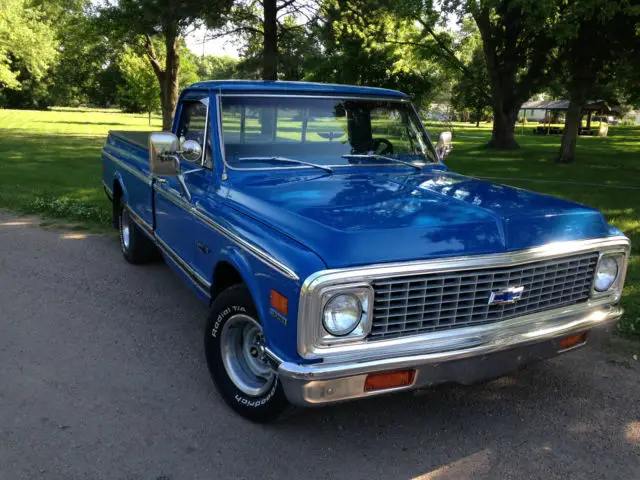 1972 Chevrolet C-10