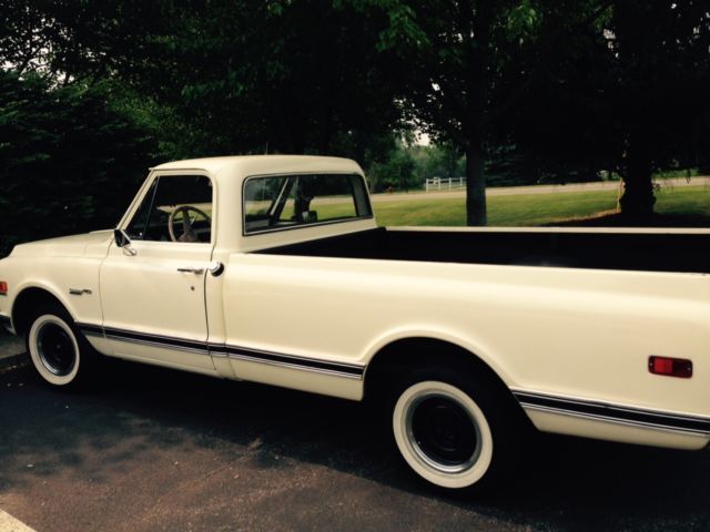 1972 Chevrolet C-10 Deluxe