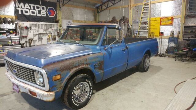 1972 Chevrolet C-10 c10