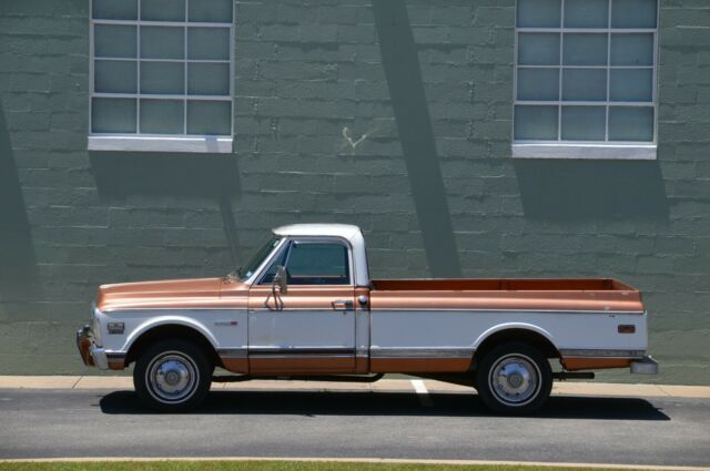 1972 Chevrolet C-10 CHEYENNE