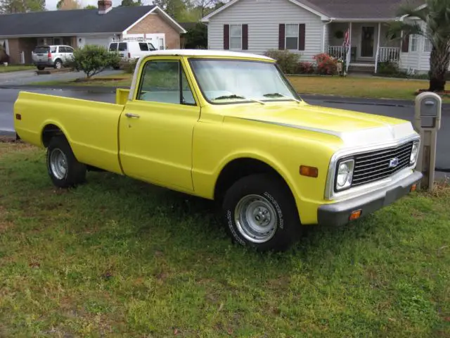 1972 Chevrolet C-10