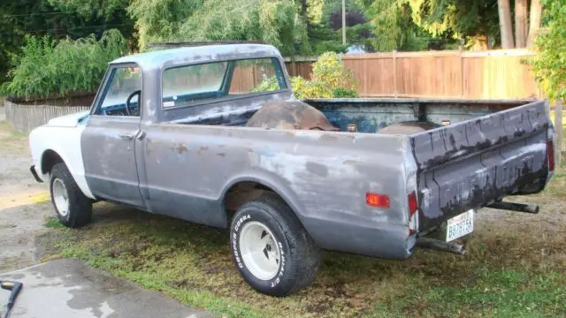 1972 Chevrolet C-10 Cheyenne Super