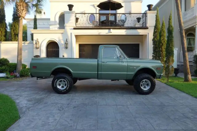 1972 Chevrolet C-10 Custom