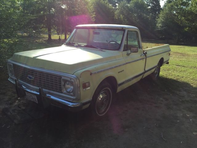 1972 Chevrolet C-10