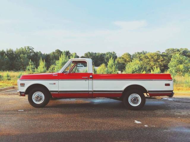 1972 Chevrolet C-10 Cheyenne