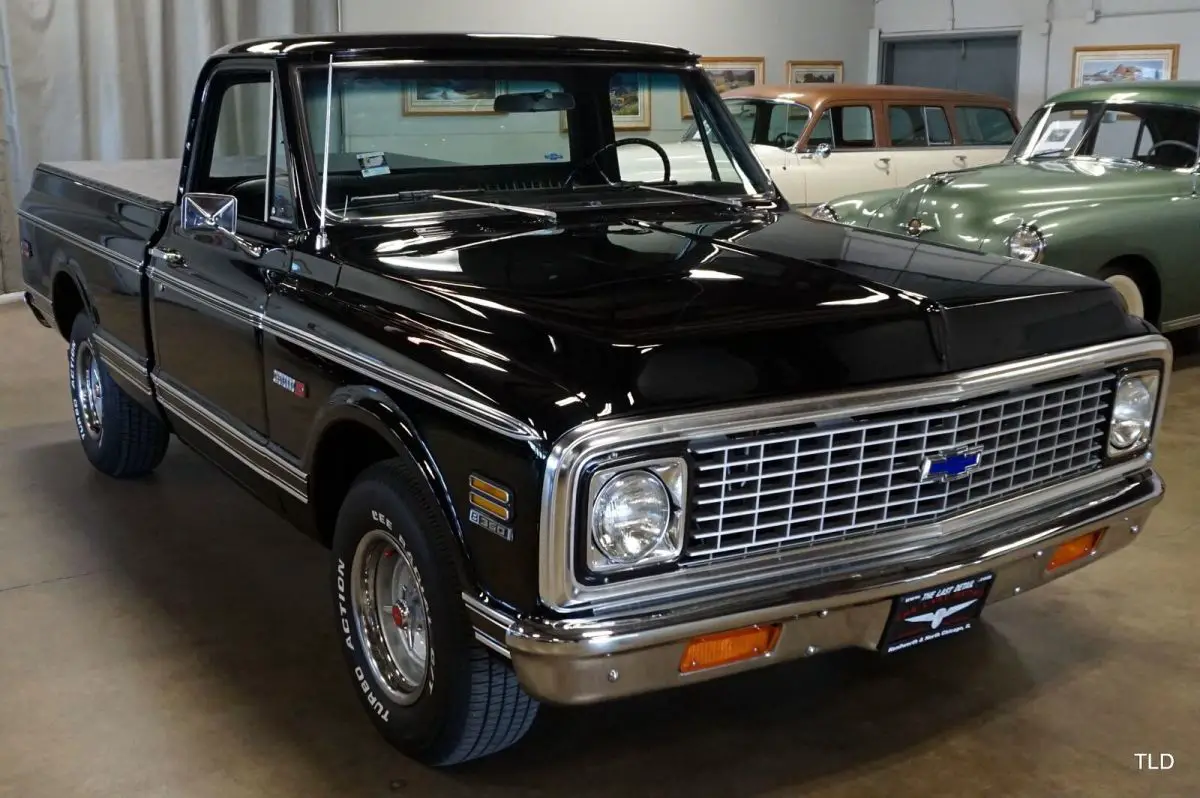 1972 Chevrolet C10 Pick Up