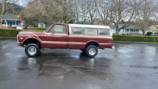 1972 Chevrolet C-10