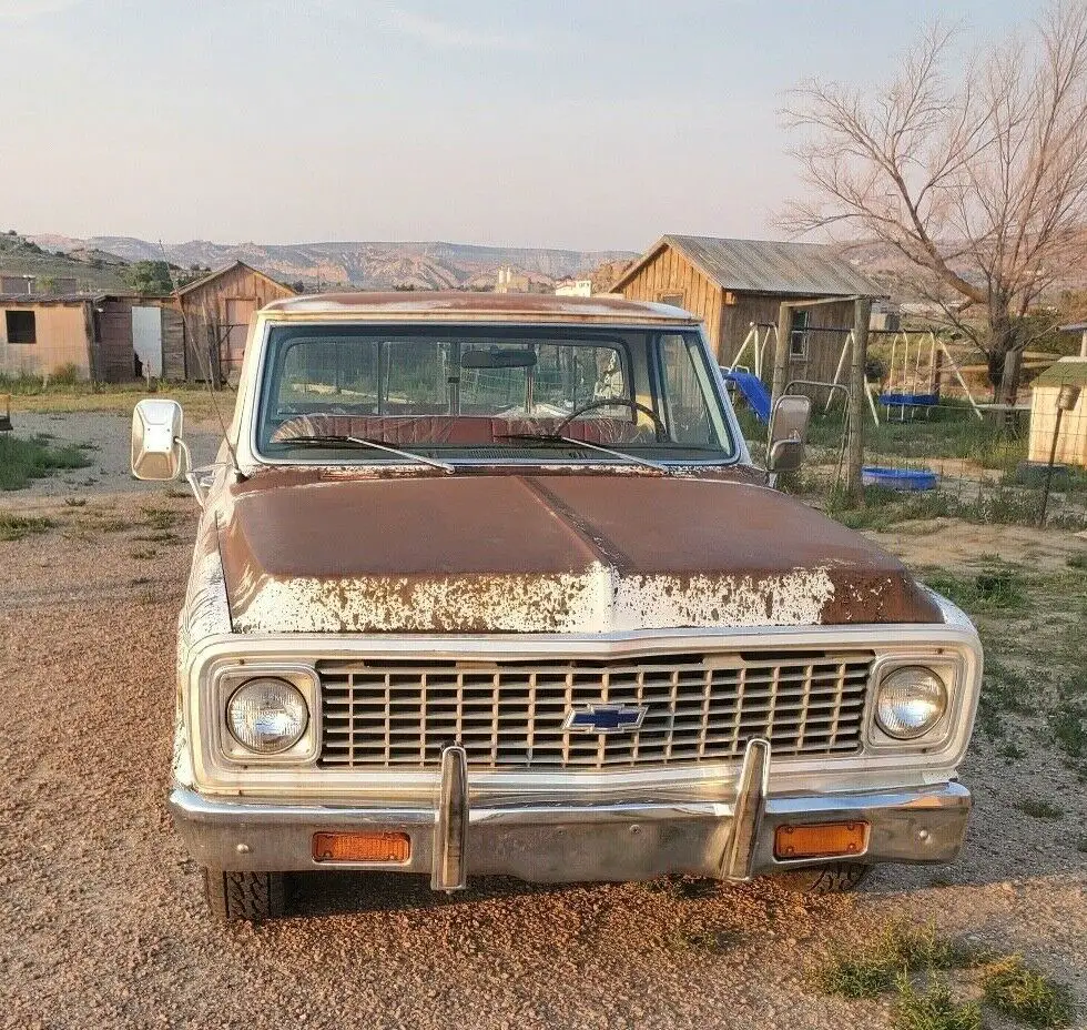 1972 Chevrolet C-10