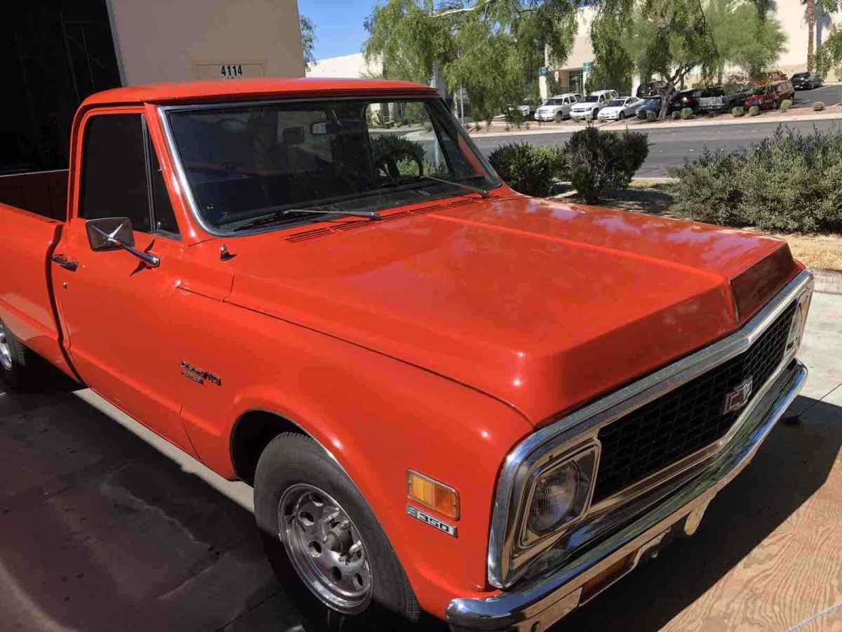 1971 Chevrolet c10 custom deluxe