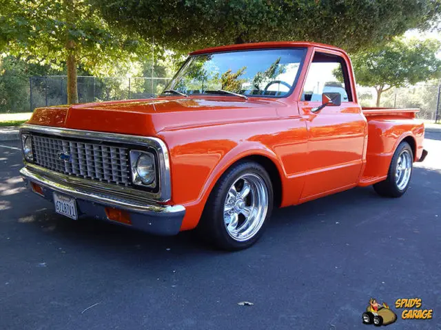 1972 Chevrolet C-10 Resto Mod - Short Bed